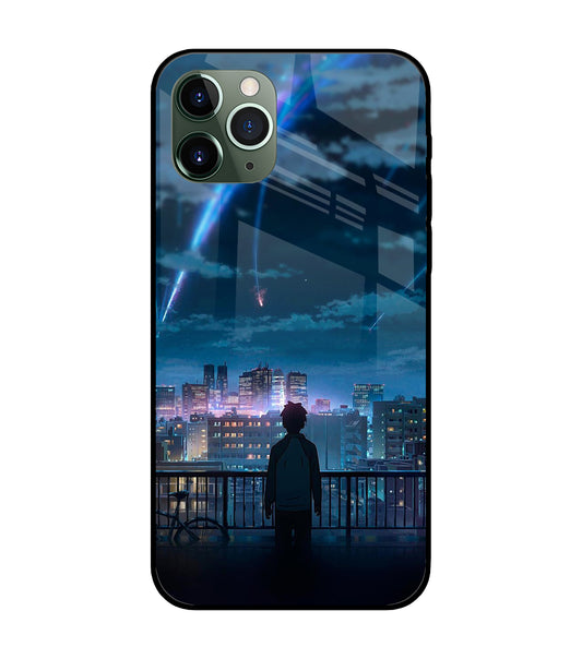 Anime iPhone 11 Pro Max Glass Cover