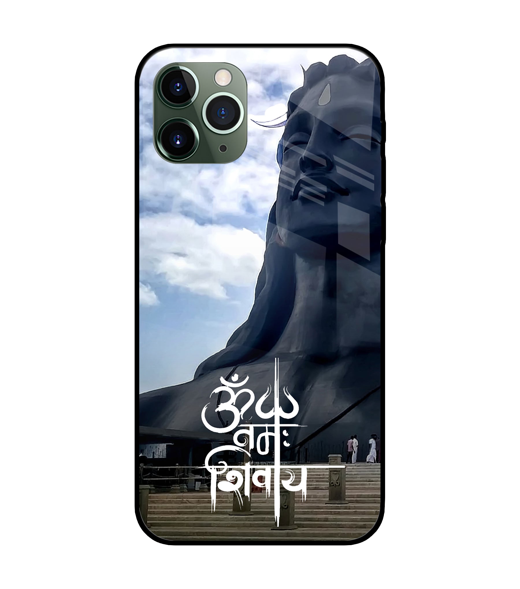 Om Namah Shivay iPhone 11 Pro Max Glass Cover