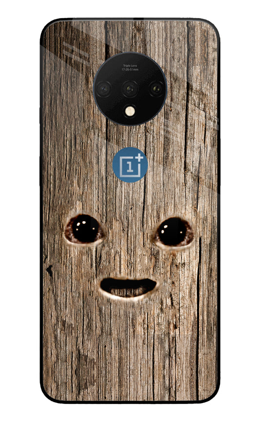 Groot Wooden Oneplus 7T Glass Cover