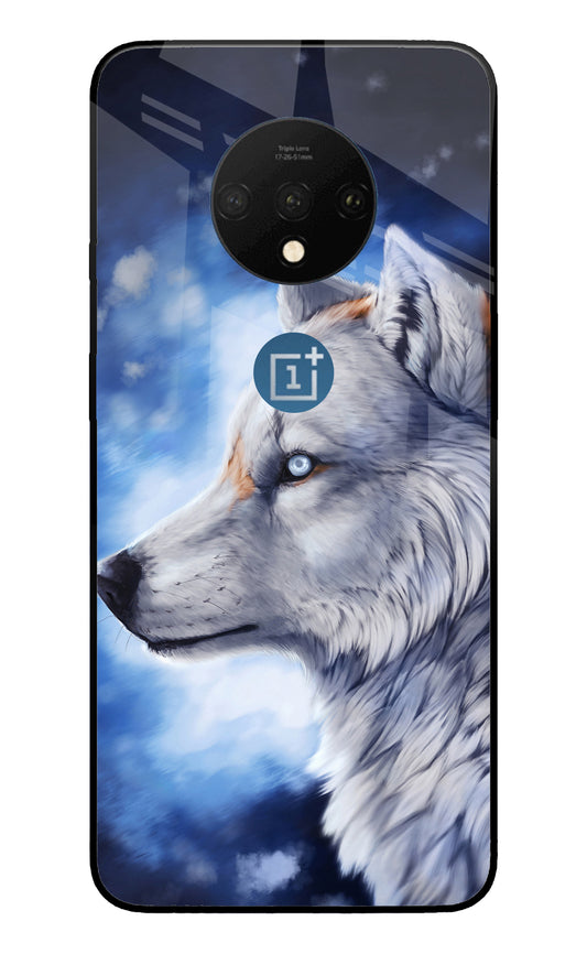 Wolf Night Oneplus 7T Glass Cover