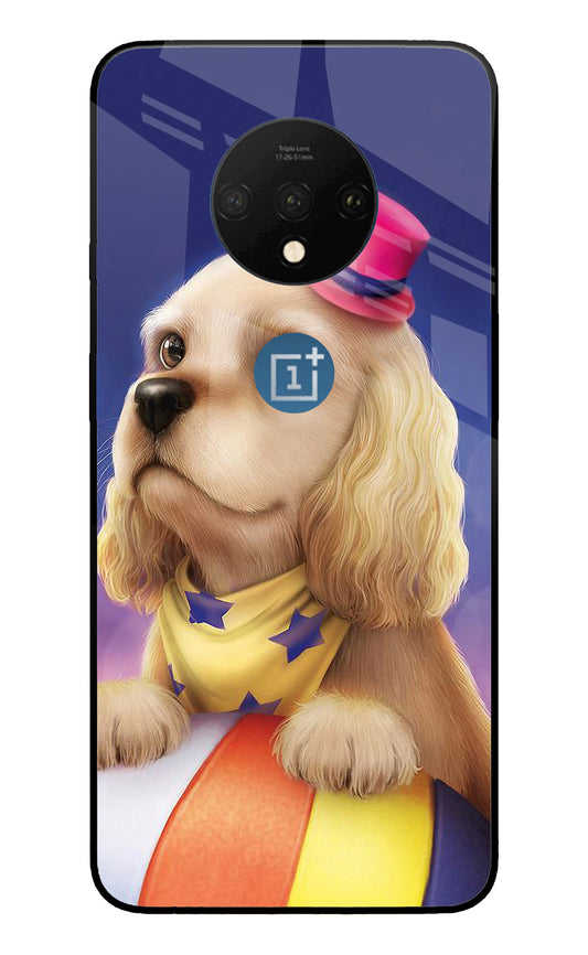 Circus Puppy Oneplus 7T Glass Cover