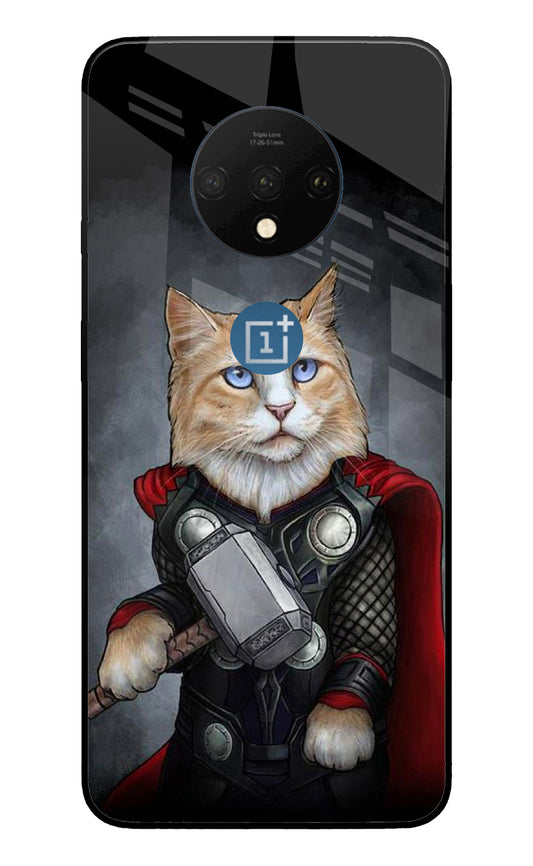 Thor Cat Oneplus 7T Glass Cover