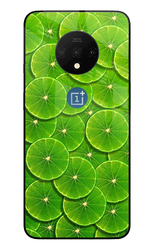 Lime Slice Oneplus 7T Glass Cover