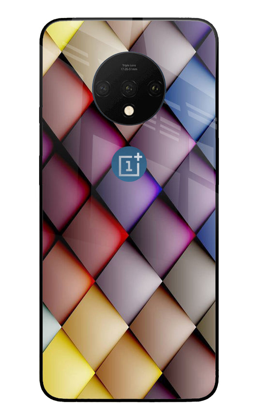 Vector Abstract Oneplus 7T Glass Cover