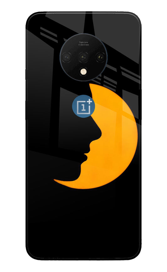 Moon Face Oneplus 7T Glass Cover