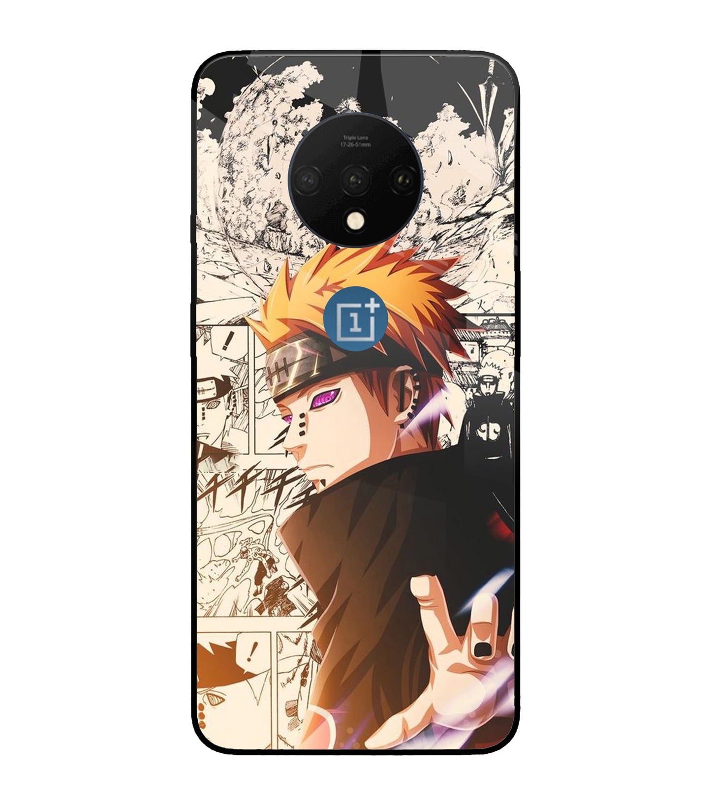 Pain Anime Oneplus 7T Glass Cover