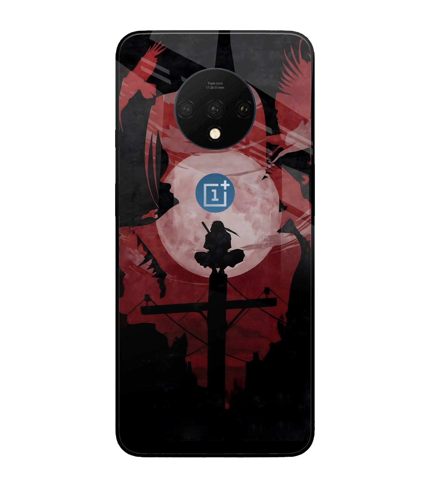 Naruto Anime Oneplus 7T Glass Cover