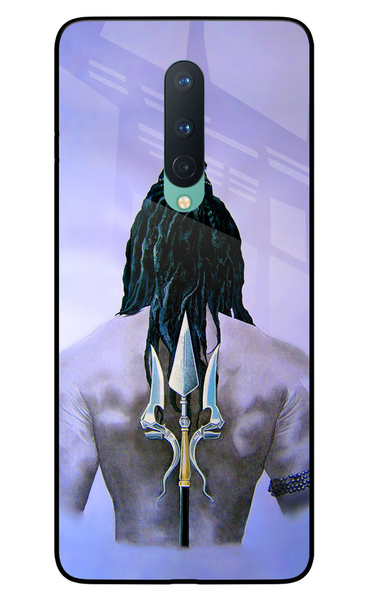 Lord Shiva Oneplus 8 Glass Cover