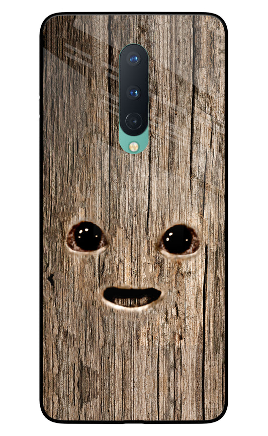Groot Wooden Oneplus 8 Glass Cover