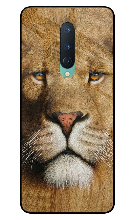 Nature Lion Oneplus 8 Glass Cover