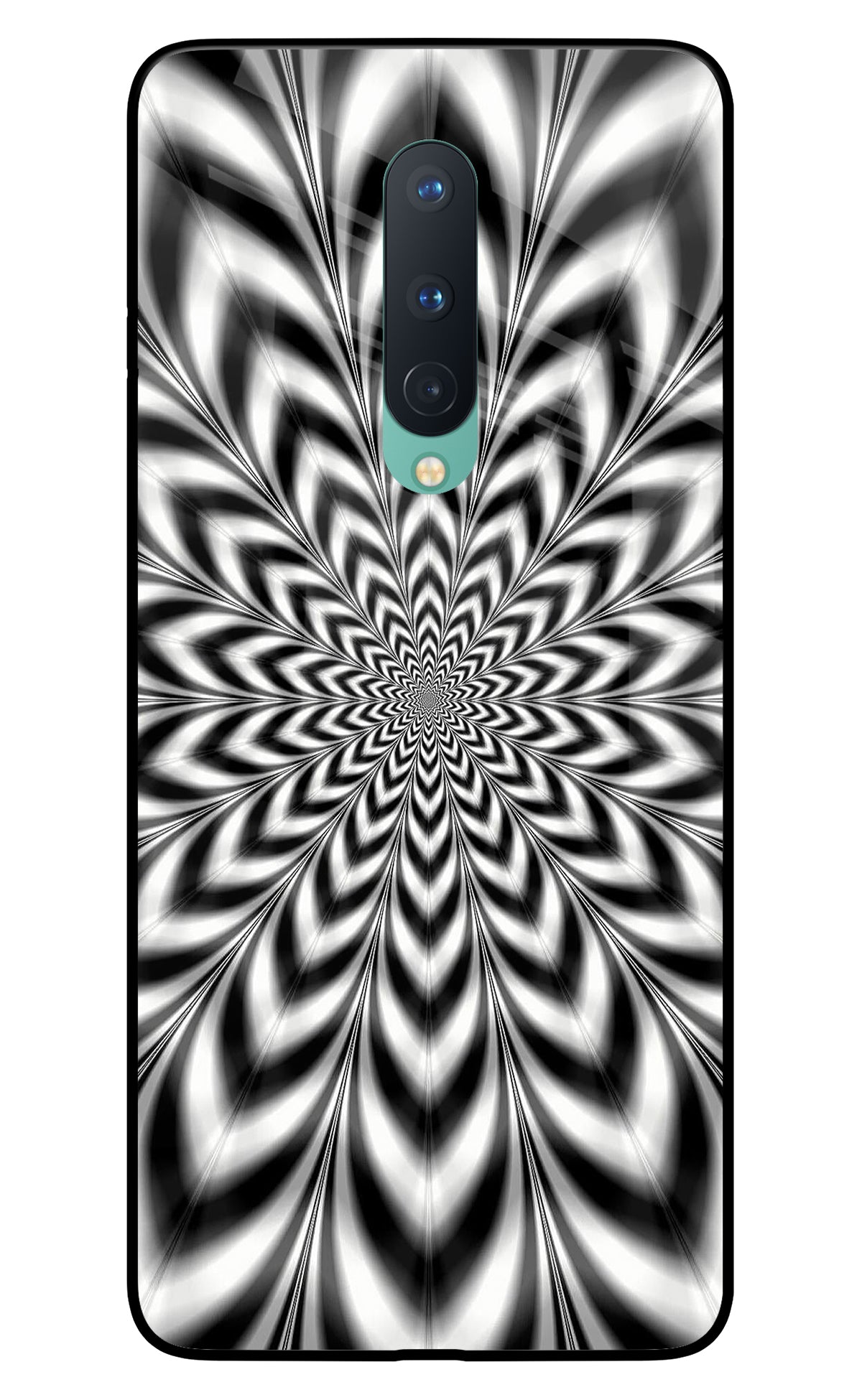Optical Illusions Oneplus 8 Glass Cover
