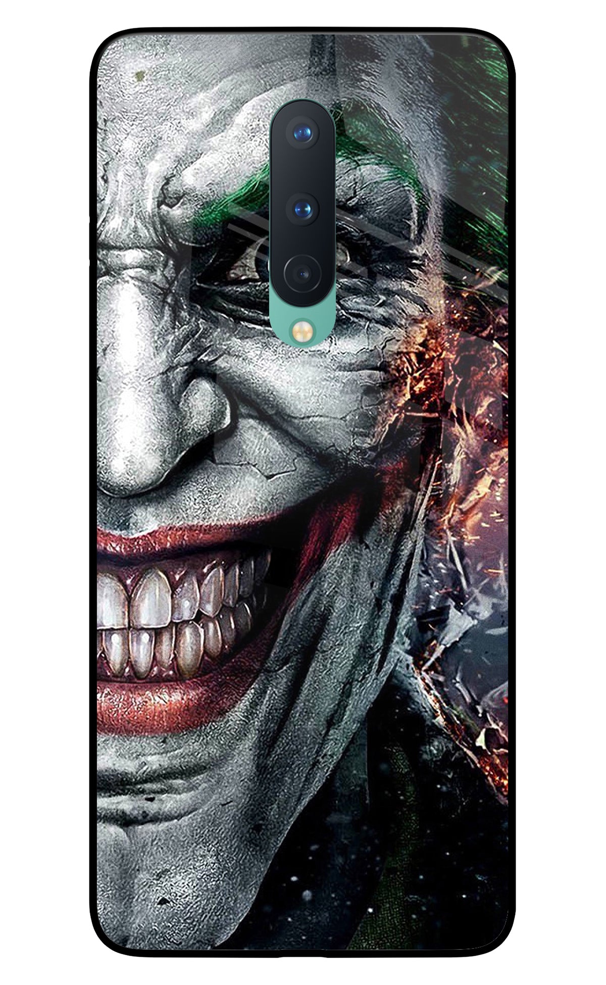 Joker Cam Oneplus 8 Glass Cover