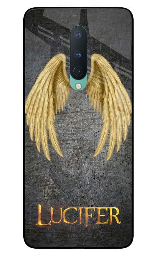 Lucifer Oneplus 8 Glass Cover
