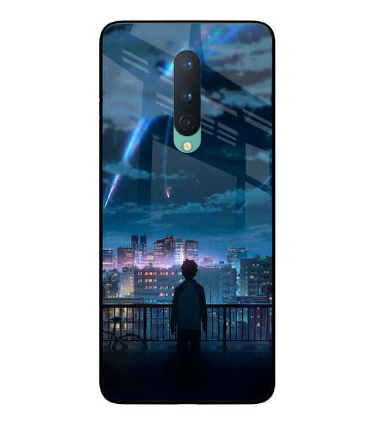 Anime Oneplus 8 Glass Cover