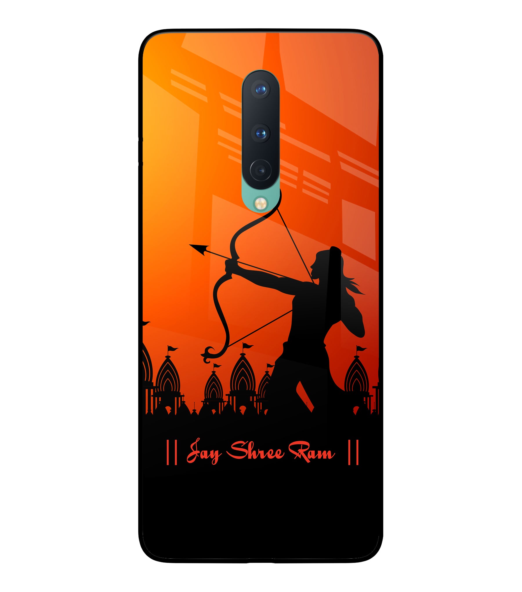 Lord Ram - 4 Oneplus 8 Glass Cover