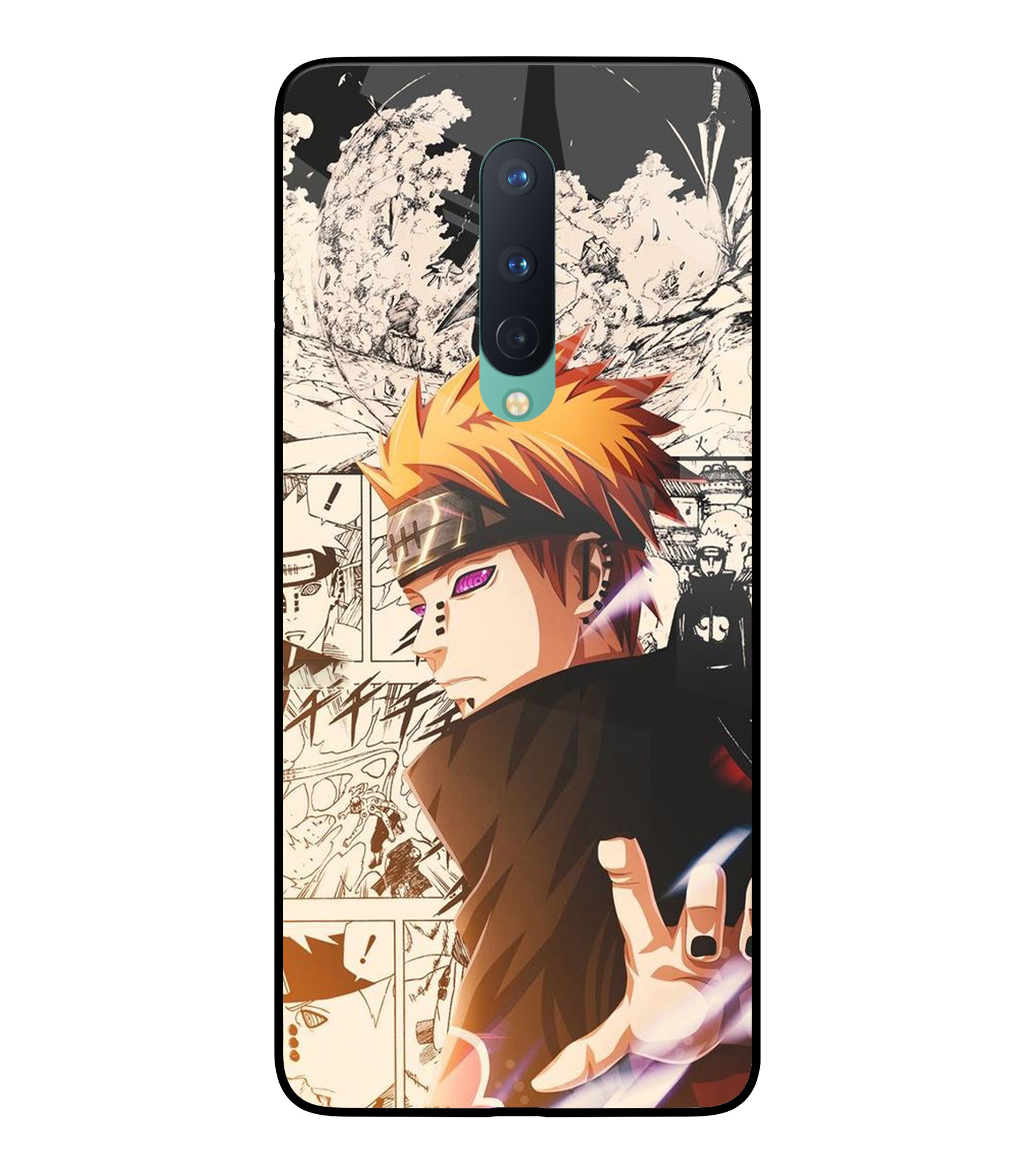 Pain Anime Oneplus 8 Glass Cover