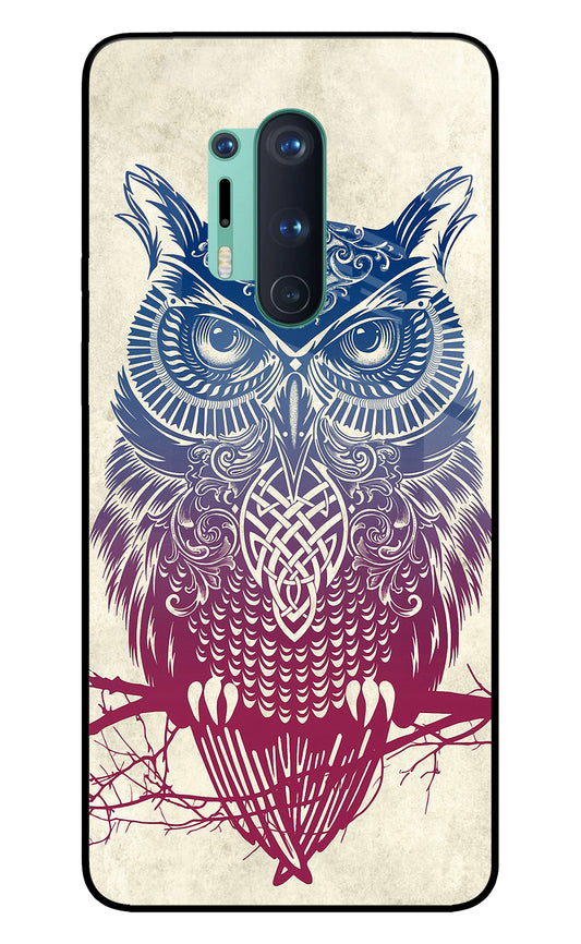 Owl Drill Paint Oneplus 8 Pro Glass Cover
