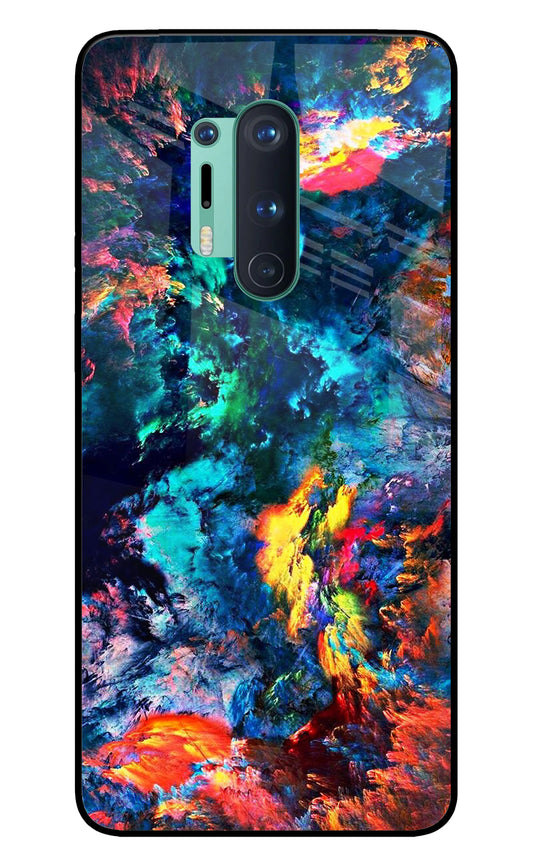 Galaxy Art Oneplus 8 Pro Glass Cover