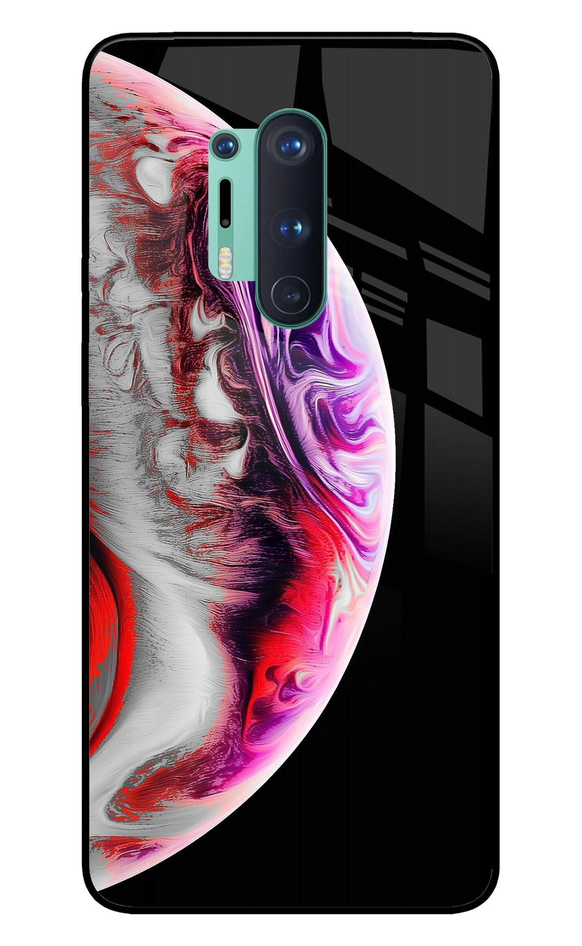 Apple Wallpaper Oneplus 8 Pro Glass Cover