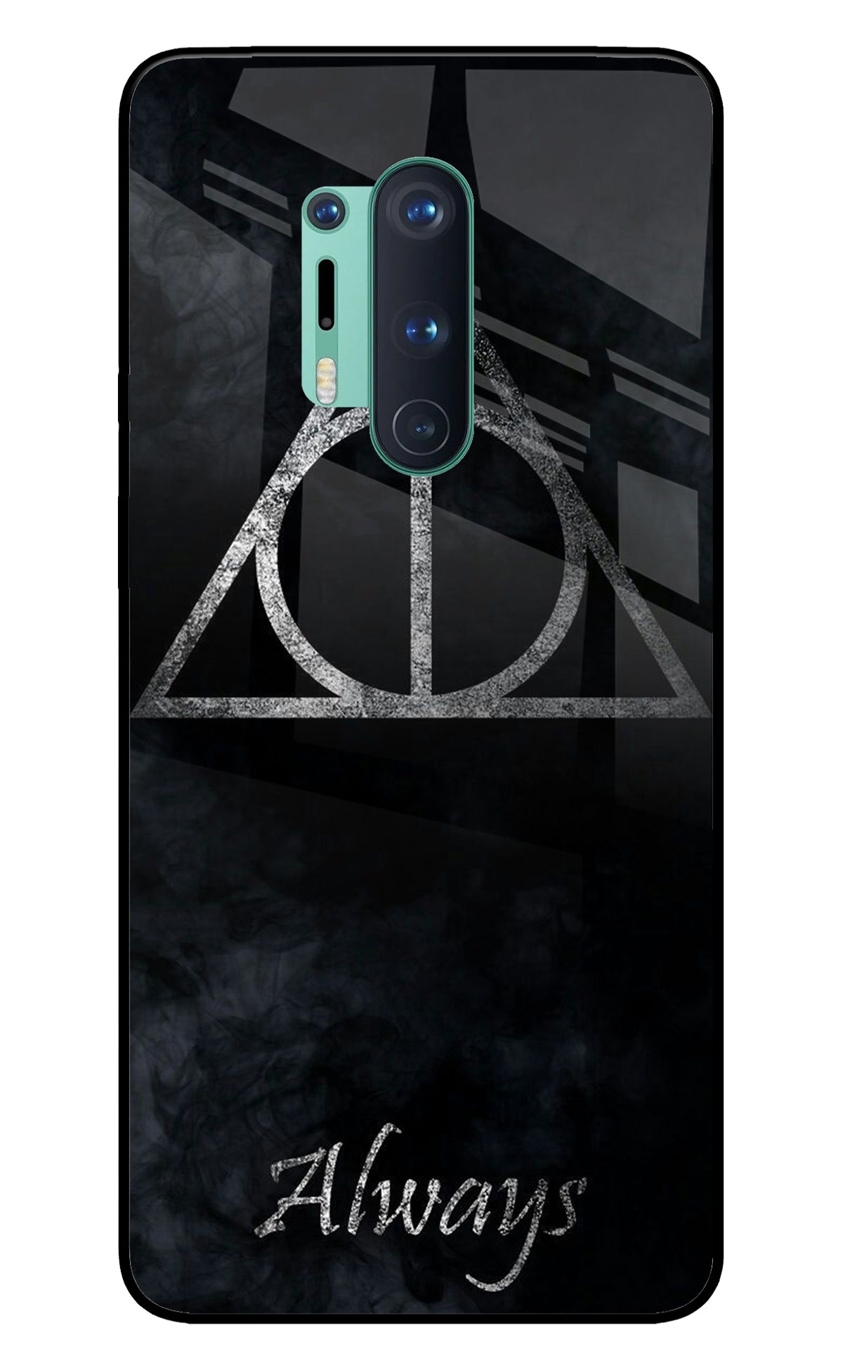 Deathly Hallows Oneplus 8 Pro Glass Cover