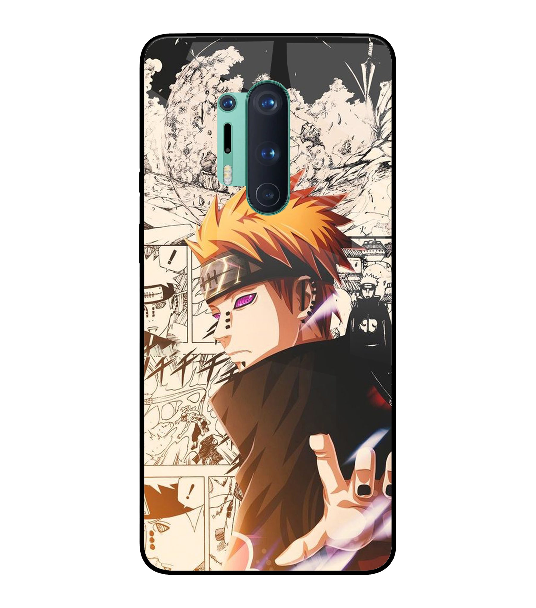 Pain Anime Oneplus 8 Pro Glass Cover