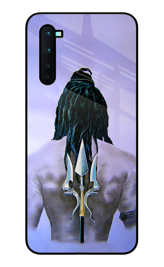 Lord Shiva Oneplus Nord Glass Cover