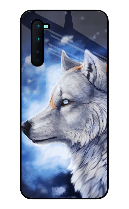 Wolf Night Oneplus Nord Glass Cover