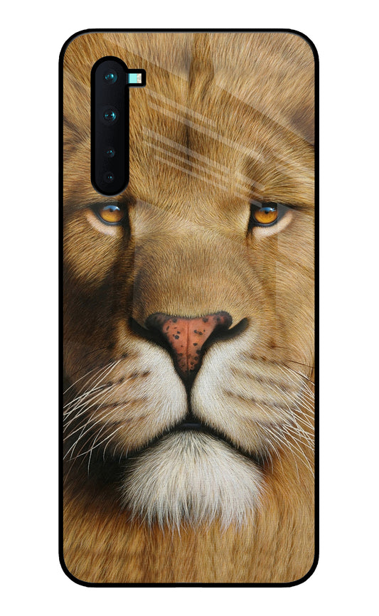 Nature Lion Oneplus Nord Glass Cover