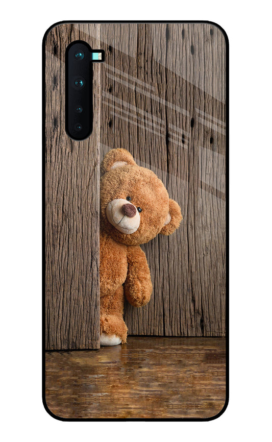 Teddy Wooden Oneplus Nord Glass Cover