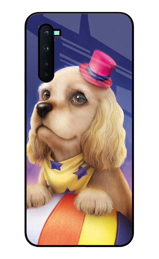 Circus Puppy Oneplus Nord Glass Cover