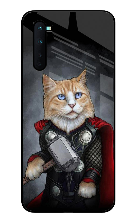 Thor Cat Oneplus Nord Glass Cover