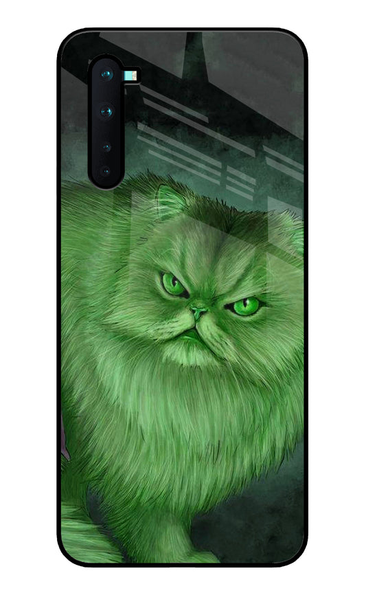 Hulk Cat Oneplus Nord Glass Cover