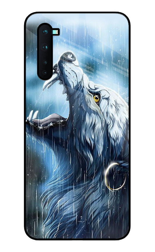 Wolf in Rain Oneplus Nord Glass Cover