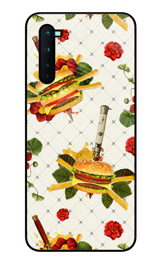 Burger Food Wallpaper Oneplus Nord Glass Cover