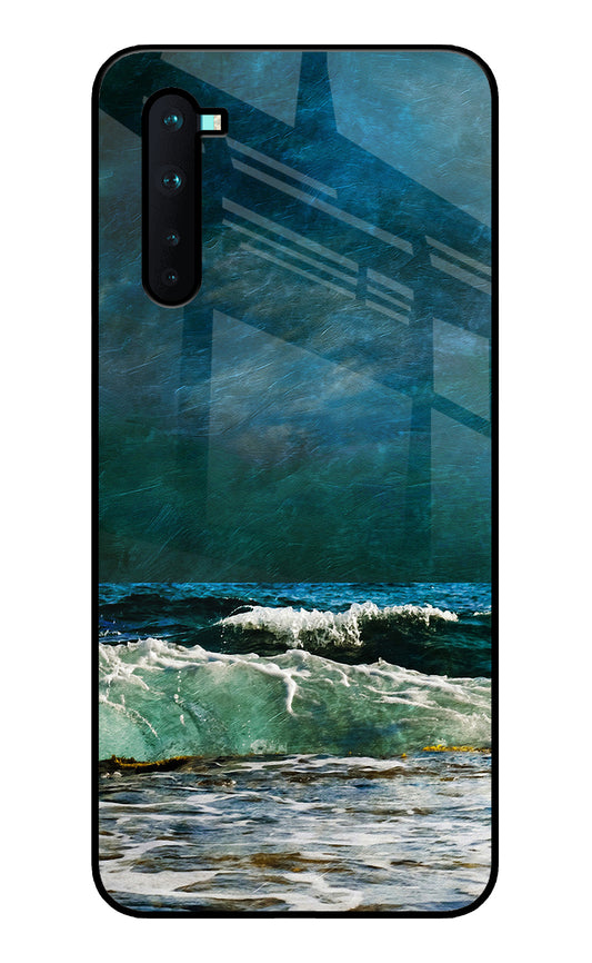 Sea Wave Art Oneplus Nord Glass Cover