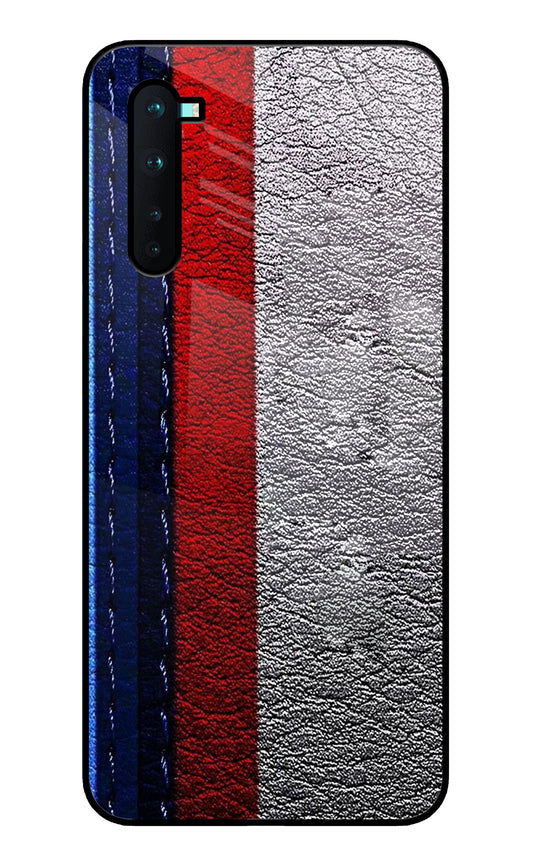 BMW Stripes Oneplus Nord Glass Cover