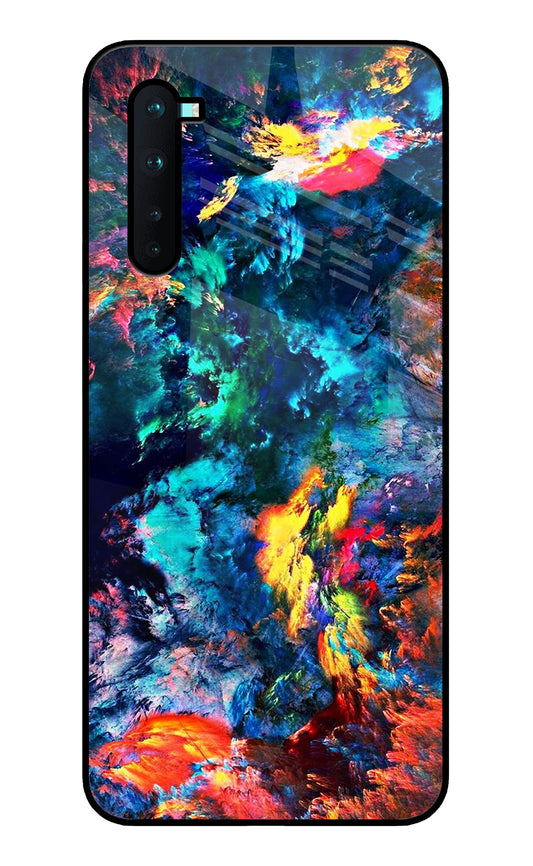 Galaxy Art Oneplus Nord Glass Cover