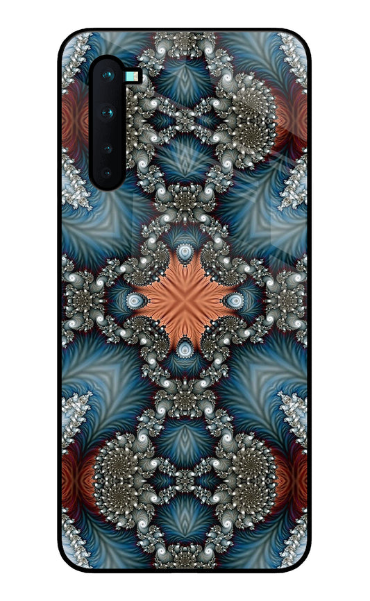 Fractal Art Oneplus Nord Glass Cover