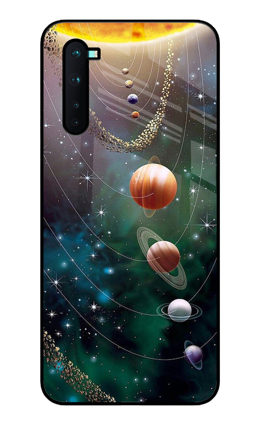 Solar System Art Oneplus Nord Glass Cover