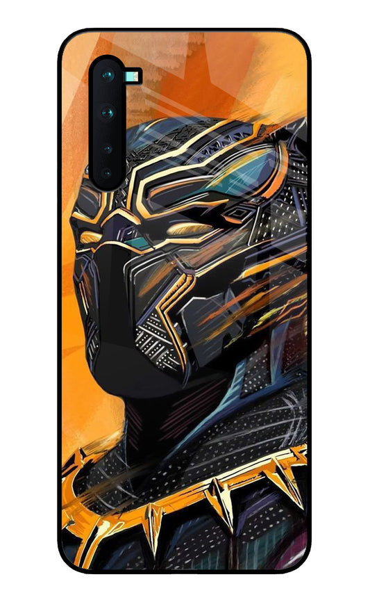 Black Panther Art Oneplus Nord Glass Cover