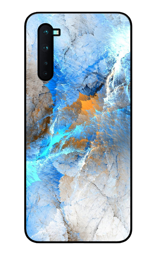 Clouds Art Oneplus Nord Glass Cover