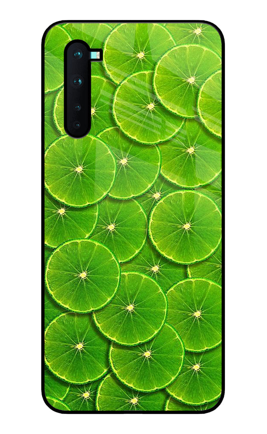 Lime Slice Oneplus Nord Glass Cover