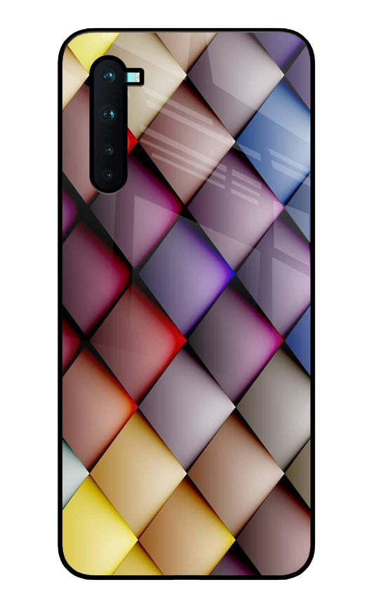 Vector Abstract Oneplus Nord Glass Cover