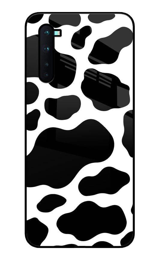 Cow Spots Oneplus Nord Glass Cover