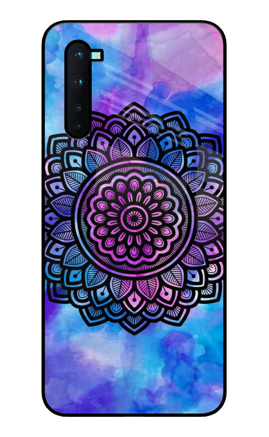 Mandala Water Color Art Oneplus Nord Glass Cover