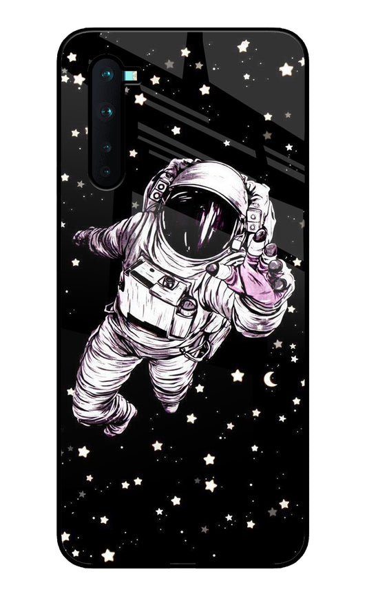 Astronaut On Space Oneplus Nord Glass Cover