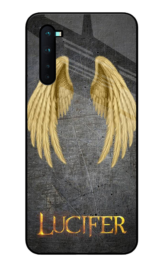 Lucifer Oneplus Nord Glass Cover