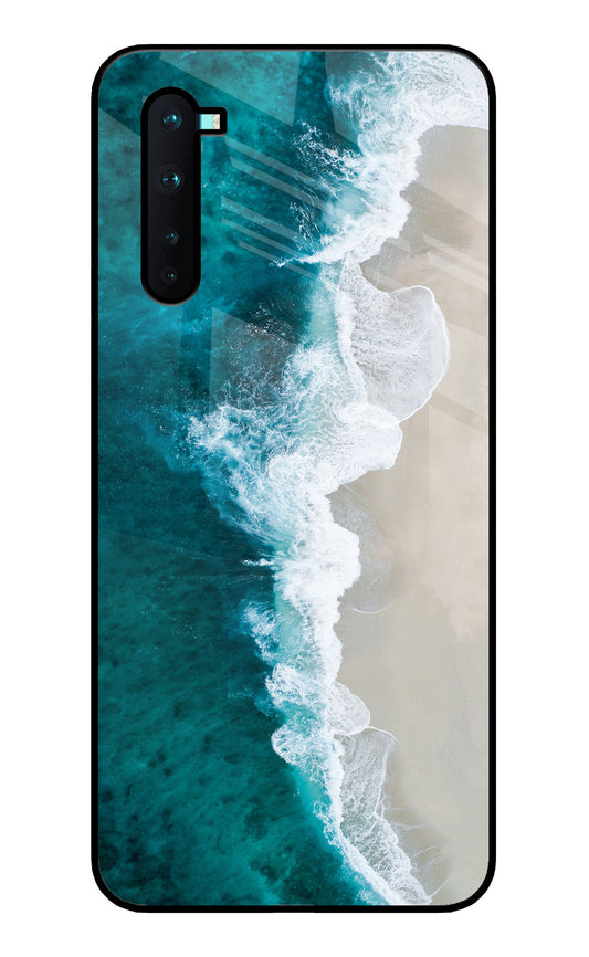 Tuquoise Ocean Beach Oneplus Nord Glass Cover