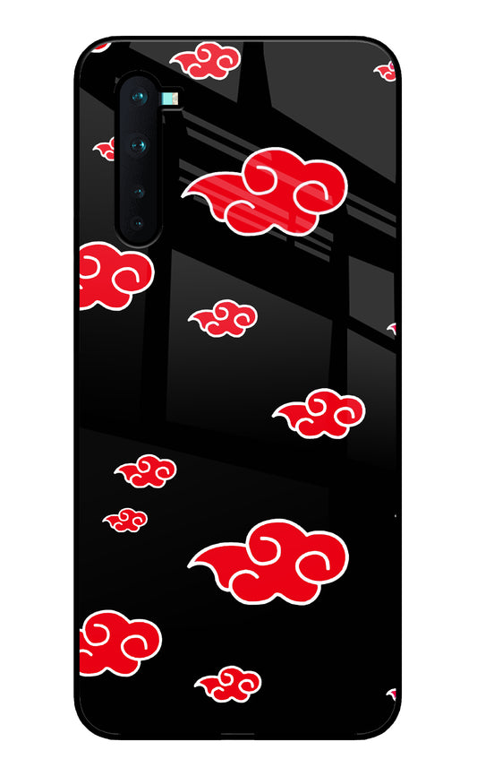 Akatsuki Clouds Oneplus Nord Glass Cover
