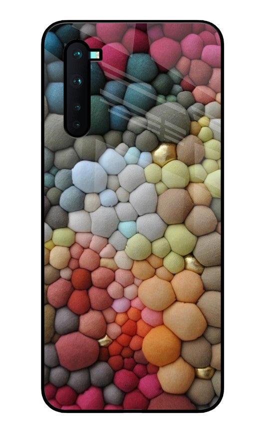 Colorful Balls Rug Oneplus Nord Glass Cover
